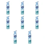 Ambi Pur Ocean Mist Odświeżacz powietrza w sprayu 185 ml X8