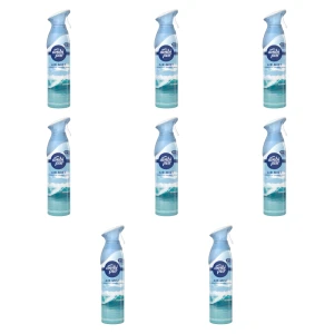 Ambi Pur Ocean Mist Odświeżacz powietrza w sprayu 185 ml X8