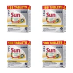 Sun PF Dishwasher Tablets Classic 188szt. X4