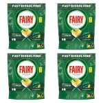 Fairy Original All In One Kapsułki do zmywarki Cytryna 71 szt. X4