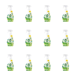 Cif Spray Uniwersalny 3w1 Zielona Herbata i Eukaliptus 500ml X12