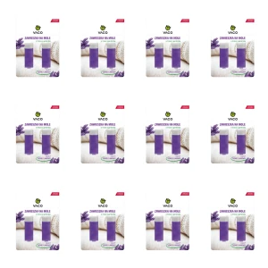 VACO Zawieszka na mole ubraniowe w żelu (Lavender) - 2 szt. X12