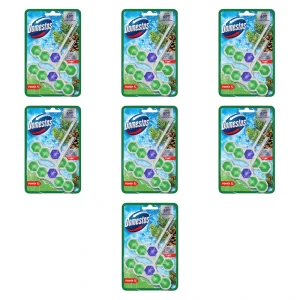 Domestos Kostka toaletowa Power 5 Pine 2x50g X7