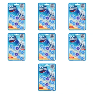 Domestos Kostka toaletowa Power 5 Lime 2x50g X7