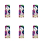 Glade® Electric scented oil - Relaxing Zen - zapas do elektrycznego odświeżacza powietrza 20ml X6