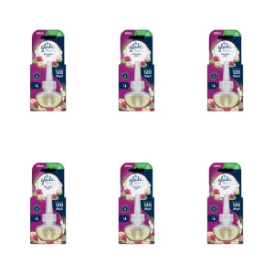 Glade® Electric scented oil - Relaxing Zen - zapas do elektrycznego odświeżacza powietrza 20ml X6