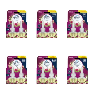 2 zapasy do elektrycznego odświeżacza Glade Relaxing Zen 2x20ml X6