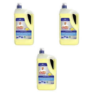 Mr Proper Professional Płyn uniwersalny Lemon 5l X3