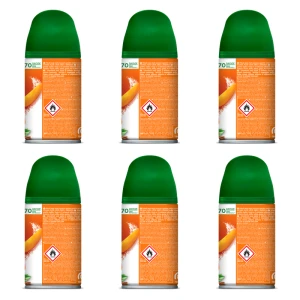 Air Wick Freshmatic Aromatyczny Cytrusowy Spritz/ Warm Citrus Spritz 250 ml Wkład X6