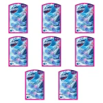 Domestos Kostka toaletowa Blue Water Magnolia 2x48g X8