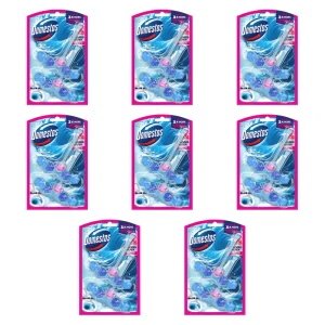 Domestos Kostka toaletowa Blue Water Magnolia 2x48g X8