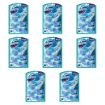 Domestos Kostka toaletowa Blue Water Ocean 2x48g X8