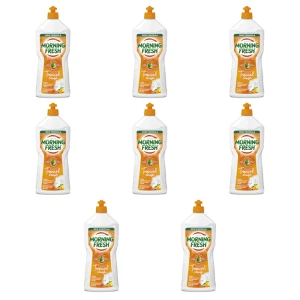 Morning Fresh Tropical Crush Skoncentrowany płyn do mycia naczyń 900 ml X8