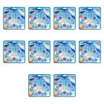 Domestos Kostka toaletowa Power 5 Ocean 3x50g X10