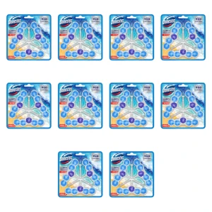 Domestos Kostka toaletowa Power 5 Ocean 3x50g X10