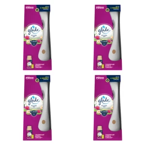 Odświeżacz powietrza Glade automatic spray relaxing zen 269ml X4