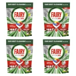Fairy Platinum Plus All In One Tabletki do zmywarki Cytryna 40 szt. X4