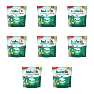Ludwik tabletki do zmywarek all in 1 Ultimate Power extra 35 szt. mint X8