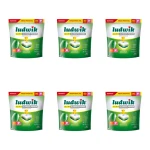 Ludwik tabletki do zmywarek all in 1 Ultimate Power 80 szt. grapefruit X6