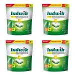 Ludwik tabletki do zmywarek all in 1 Ultimate Power 120 szt. lemon X4