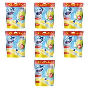 Domestos Kostka toaletowa Power 5 Lime 4x50g X7