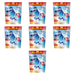 Domestos Kostka toaletowa Power 5 Ocean 4x50g X7