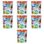 Domestos Kostka toaletowa Power 5 Pine 4x50g X7
