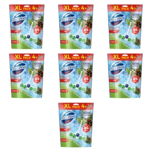 Domestos Kostka toaletowa Power 5 Pine 4x50g X7