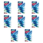 Mix-Pak Czterofunkcyjna zawieszka barwiąca wodę Tytan Blue Water Eukaliptus, Ocean, Limonka 3x40g X8