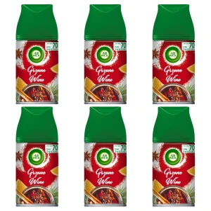 Air Wick Freshmatic Owocowa Sangria z Przyprawami/ Spiced Fruity Sangria 250 ml Wkład X6