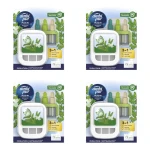 Ambi Pur 3Volution Elektryczny odświeżacz powietrza, zestaw startowy, Morning Dew 20 ml X4