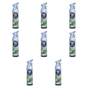 Ambi Pur Morning Dew Odświeżacz powietrza w sprayu 185 ml X8