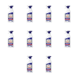Mr. Proper Professional Środek do usuwania kamienia i czyszczenia urządzeń sanitarnych 800 ml X10