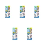 Air Wick Patyczki zapachowe Świeże Pranie i Biała Orchidea 42 ml X5