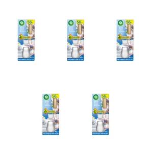 Air Wick Patyczki zapachowe Świeże Pranie i Biała Orchidea 42 ml X5