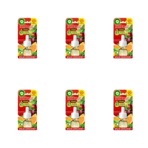 Air Wick Elektryczny odświeżacz powietrza Owocowa Sangria z Przyprawami Wkład 19 ml X6