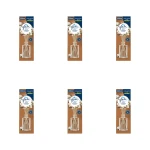 Glade® Reed Diffuser - Sensual Sandalwood & Jasmine, odświeżacz powietrza pachnące patyczki 50ml X6