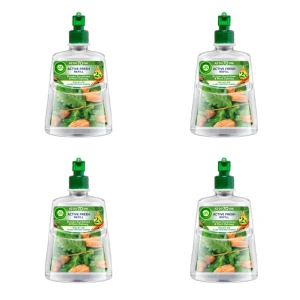 Air Wick Odświeżacz powietrza Active Fresh Drzewo Sandałowe i Mech Dębowy Wkład 228 ml X4