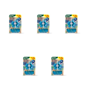 Ambi Pur Active Gel Block zwieszka do WC Water Flowers 2 x 45 g X5