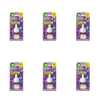 Air Wick Elektryczny odświeżacz powietrza Pola Lawendy i Niebieskie Dzwonki Wkład 19 ml X6