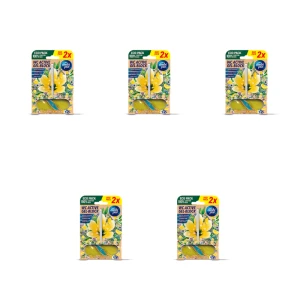 Ambi Pur Active Gel Block zwieszka do WC Citrus & Jasmin 2 x 45 g X5