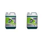Cif Dishwash Extra Strong Lemon 5L X2