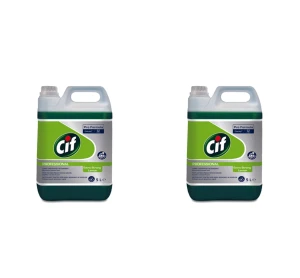 Cif Dishwash Extra Strong Lemon 5L X2