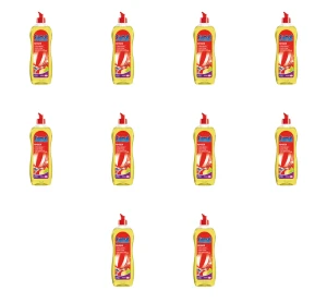 SOMAT nabłyszczacz 3xAction Lemon&Lime 750ml X10