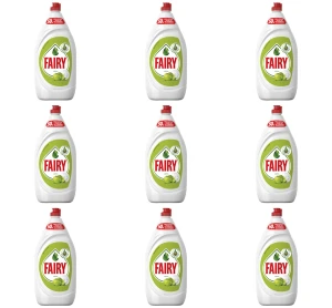 Fairy Original Apple Płyn do mycia naczyń 1350ml X9