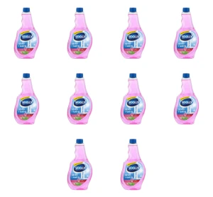 Sidolux Crystal flower Płyn do mycia szyb zapas 500 ml X10