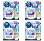 Ambi Pur 3Volution Spring Awakening Elektryczny odświeżacz powietrza 20 ml X4