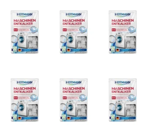 Heitmann Odkamieniacz do pralalek i zmywarek 3w1 175g X6
