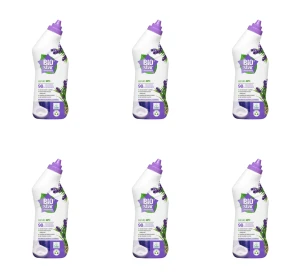 BIOstar cleaning products żel do WC i innych powierzchni sanitarnych 750 ml X6
