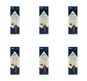 Glade® Aromatherapy Reed Diffuser - Refreshing Energy™, odświeżacz powietrza pachnące patyczki 80ml X6